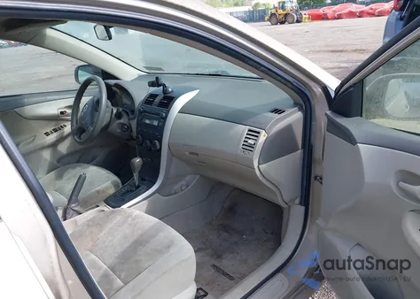 2009 Toyota Corolla Le z USA, uszkodzony, nr VIN 2T1BU40EX9C022039